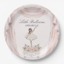 Search for ballerina plates Ballet birthday party