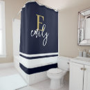 Search for modern shower curtains Feminine