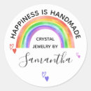 Search for jewelry labels Homemade