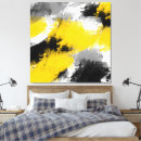 Search for modern abstract canvas prints White