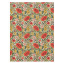 Search for art tablecloths Poppies
