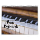Search for piano calendars Keyboard