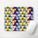 Search for colorful star mousepads pattern