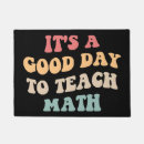 Search for math doormats Teacher