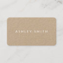 Search for plain business cards Minimal