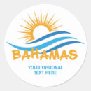 Search for bahamas stickers Tropical