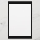 Search for fancy stationery stationery paper Black and white