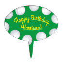 Search for golf cake toppers Birthday