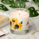 Search for sunflower candles Bright