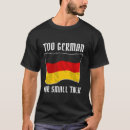 Search for funny german tshirts Flag