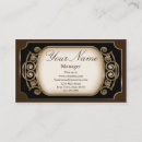 Search for steampunk business cards Paper