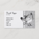Search for eggs for sale business cards Vintage