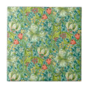 Search for vintage floral tiles William morris