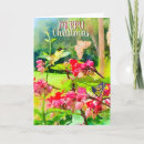 Search for hummingbird christmas cards Garden