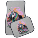 Search for unicorn car floor mats Magical