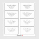 Search for typography stickers Rustic