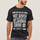 Search for 2 timothy tshirts Power