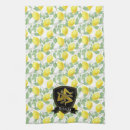 Search for lemon kitchen towels Sicily