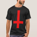 Search for upside down cross clothing Occult symbol