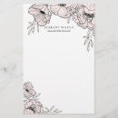 Search for elegant stationery paper watercolor