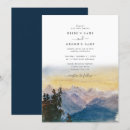Search for winter wedding invitations Pine trees