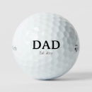 Search for baby announcement golf equipment Dad to be