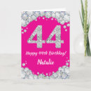 Search for 44th birthday cards Forty fourth birthday
