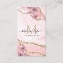 Search for cute business cards Blush pink