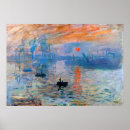 Search for monet posters Sunrise