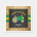 Search for tractor napkins Tractor baby shower