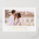 Search for foil pressed cards Elegant