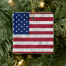 Search for patriotic ornaments Usa flag