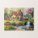 Search for spring puzzles Garden