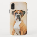 Search for boxer dog iphone cases Fawn