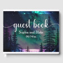 Search for stars wedding guest books Night