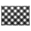 Search for black and white placemats Buffalo plaid
