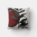 Search for black and burgundy pillows Modern