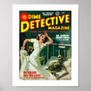 Search for detective posters pulp