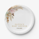 Search for burnt orange plates Whimsical baby shower