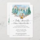 Search for let the adventure begin baby boy shower invitations Cute