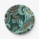 Search for paisley paper plates Pattern