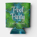 Search for palm leaves can coolers Pool