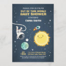 Search for space baby shower invitations Astronaut