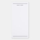 Search for magnetic notepads Classy