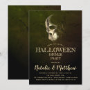 Search for halloween engagement party invitations Skull