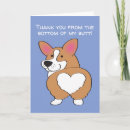 Search for thank you from a dog Cute