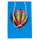 Search for hot air balloon gift bags Colorful