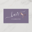 Search for copper foil business cards Elegant