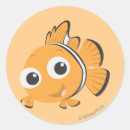 Search for finding nemo stickers Clownfish