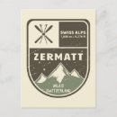 Search for swiss alps postcards Skiing